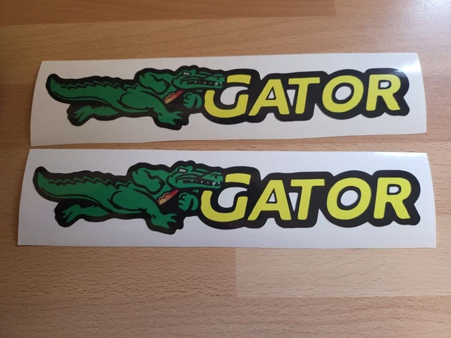 Genuine John Deere OEM Decal Set (M159258) - 2-Pack For Gator HPX, TE, XUV & More