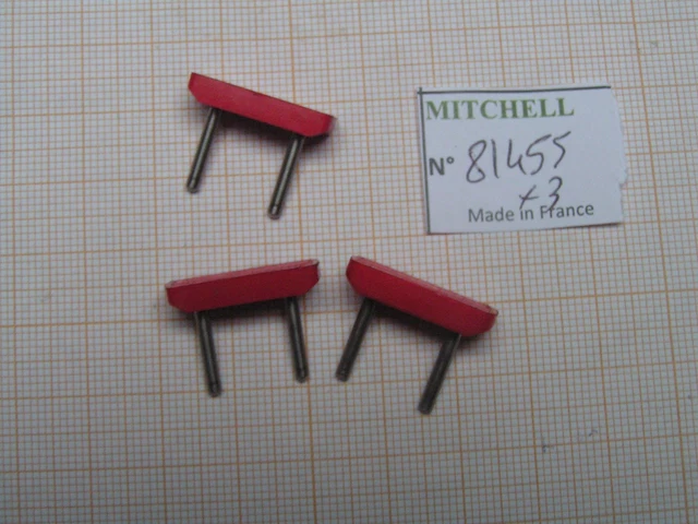 BOUTON MANIVELLE ARGENT MITCHELL FULL CONTROL & autres MOULINETS KNOB PART 85082 EUR 4,00 - FR