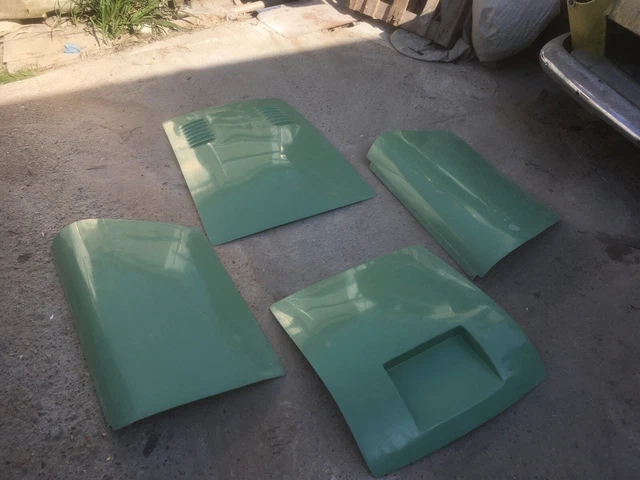 OLD NO7 KITS A6 Fibreglass Body Shell, Rebody, 50s Special. Kit Car £ ...