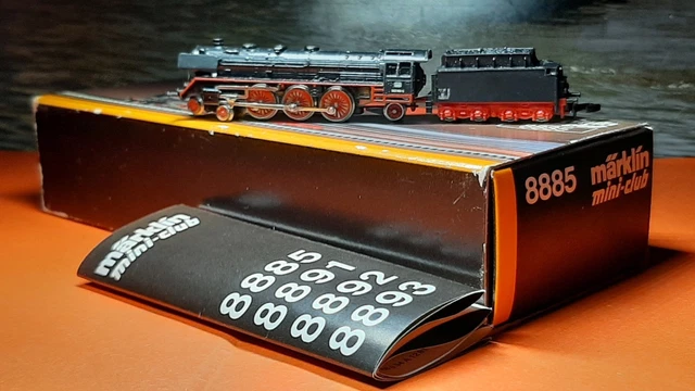 MÄRKLIN. Locomotive Diesel V140 DB. - Lot 233
