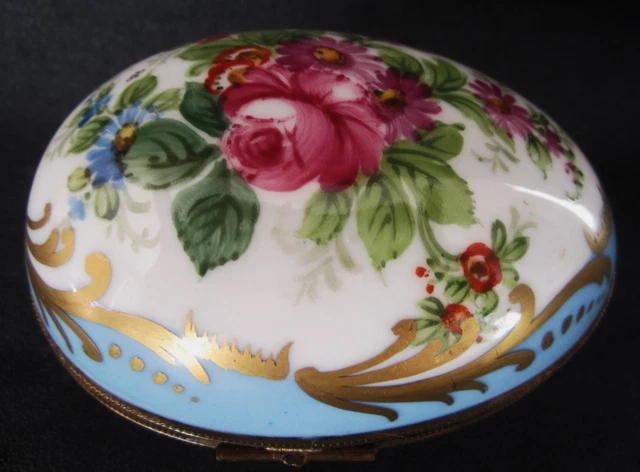 Lot De 2 Plaques Commémoratives En Porcelaine De Limoges - Bon état