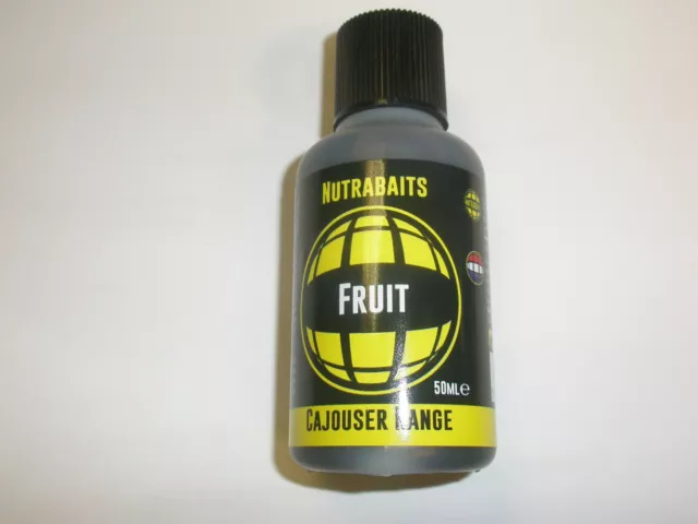 Nutrabaits Cajouser Gamme 50ml Toutes Variétés Carpe Pêche