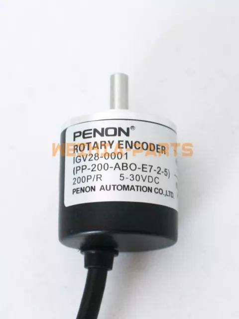 NEW One Rotary Encoder IGV28-0001 PP-200-ABO-E7-2-5