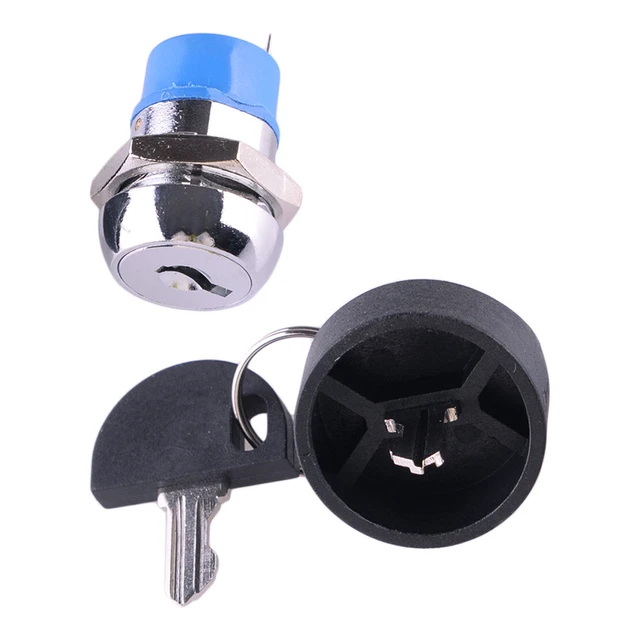 Pride Mobility Scooter Replacement Ignition Switch Lock with 2