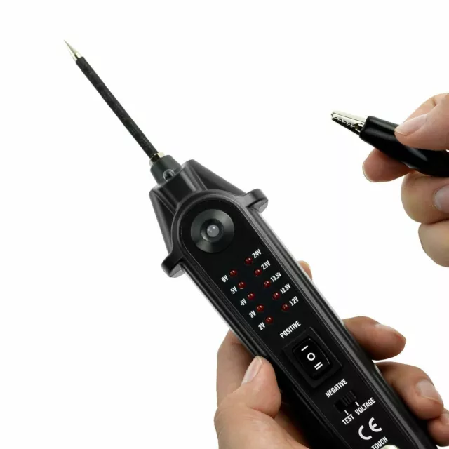 Digital Automotive Electrical Circuit Tester Pen Type Vehicle Diagnostic Tool 3