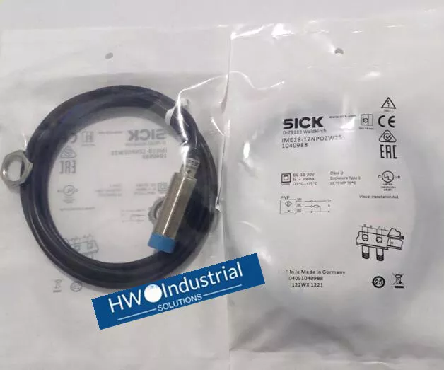 NEW 1PCS For SICK Inductive Proximity Switch Sensor IME18-12NPOZW2S 1040988