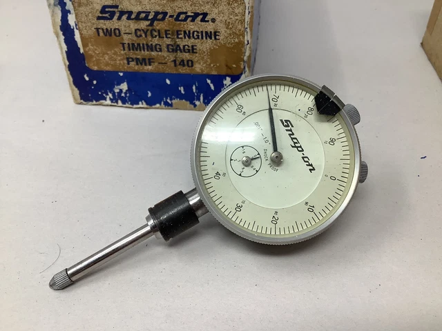Snap On Central Tools, Timing Gauge Dial Indicator two cycle engine USA Made 2