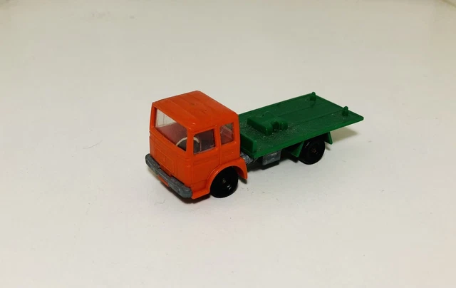 Camion Saviem SM 300 V8 #25 Solido Démontable - 1/50 - Transformé Et Repeint Turquoise