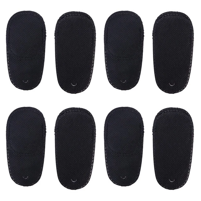 12Pcs Eye Patches Black Eye Patch for Glasses for Lazy Eye Amblyopia StrabiJ1