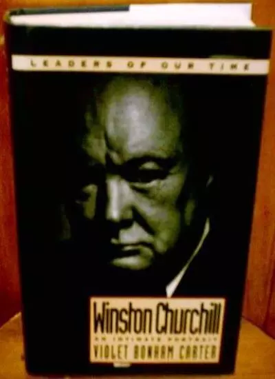 Winston Churchill: An Intimate Portrait (Leaders of Our Time)-Vi