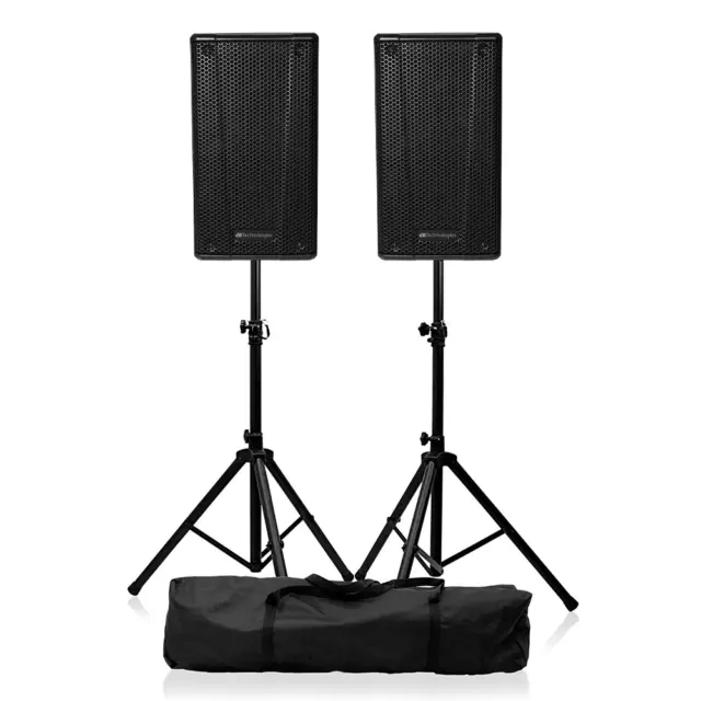 dB Technologies B-Hype 10" Active PA Speaker Disco DJ Band Sound Bundle