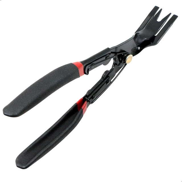 Kit Rimozione Pannelli Auto 3 Pezzi Con Pinze Per Rivetti E 120 Clip Di Plastica – Acciaio Robusto, Design Ergonomico Per Meccanici E Fai-da-te