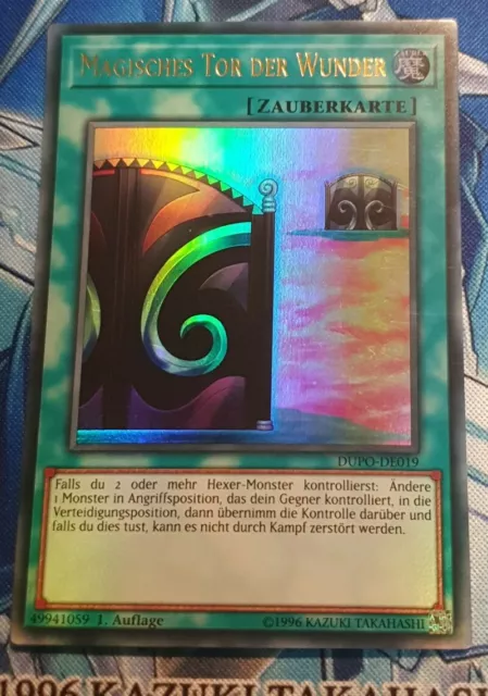 Ultra Rare - Porte Magique des Merveilles, Yugioh DUPO-DE019 Presque comme neuf 1. tirage