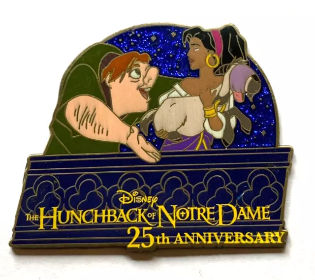 Disney Pin Badge Hunchback of Notre Dame - 25th Anniversary