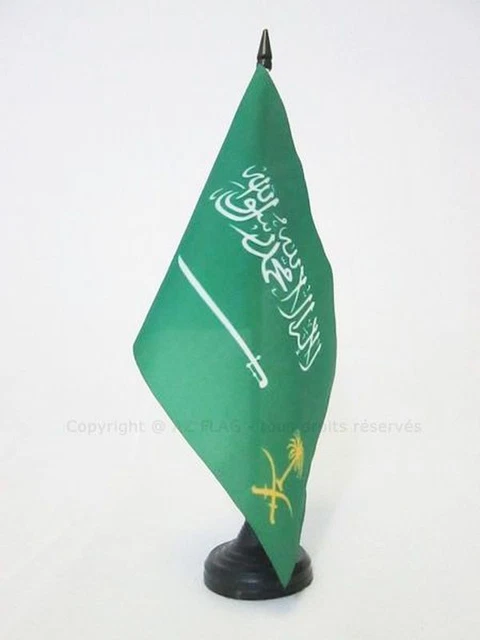 Petit Drapeau De Table Irlande 21x14cm - AZ FLAG - Neuf Avec étiquette