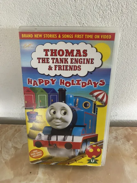 THOMAS THE TANK Engine and Friends Happy Holidays VHS EUR 13,82 ...