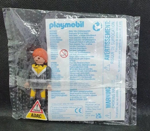 PLAYMOBIL Figur NEU ADAC Mann OVP NEW Sonderfigur Limited Funpark