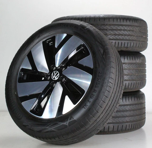 Vw 19 Inch Rims VW ID.BUZZ SUMMER Wheels Conti 19 Inch Tilburg Rims 1T3601025H ...