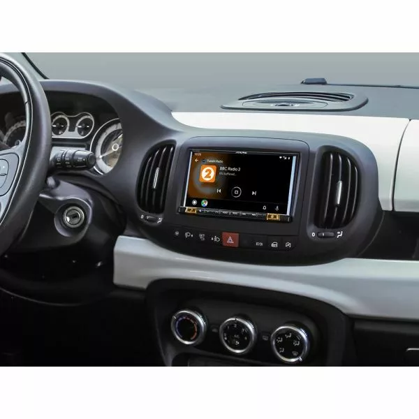 Autoradio GPS 2 din Android 10 Wi-Fi 4G DAB 8CORE USB SD 4GB+32GB Fiat 500L