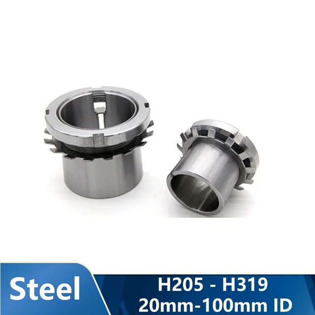 Adapter Sleeve Spannhülse H205 - H319 Innen Ø 20mm - 100mm Adapterhülsen
