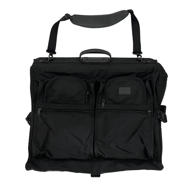 TUMI Alpha Black Ballistic Garment Bag