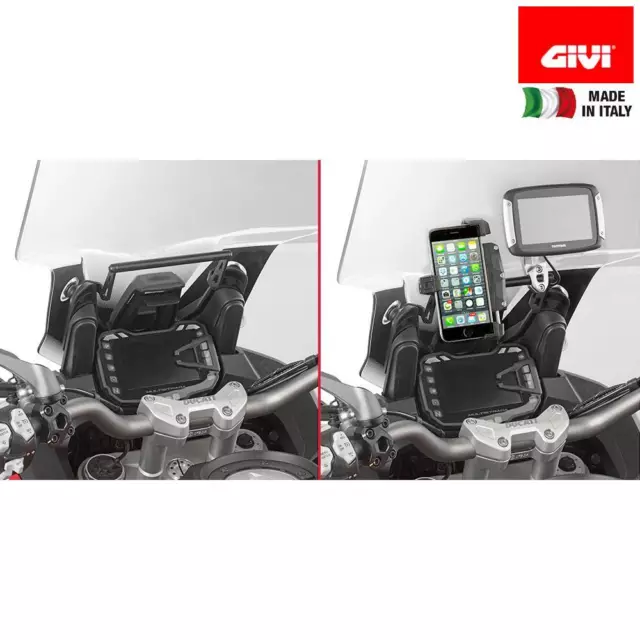 Givi Fb7408 Traversino X Montare S902A Ducati 1200 Multistrada Enduro 2016-2018