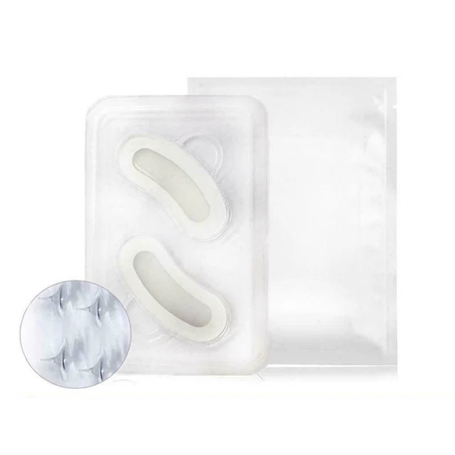 Parche para ojos con microagujas de ácido hialurónico líneas antieliminación x fino nuevo