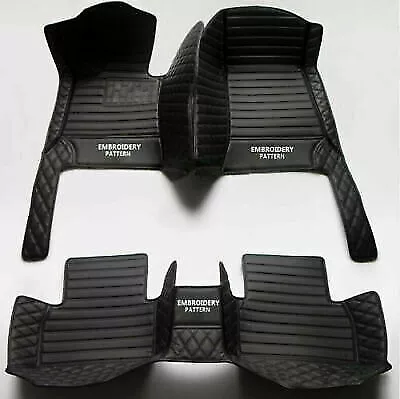 For BMW Car Floor Mats All Models X1 X2 X3 X4 X5 X6 Waterproof Custom Auto Liner