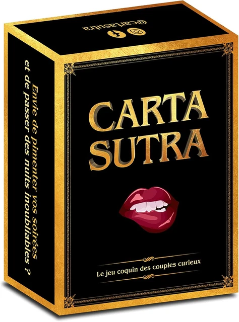 VOLUPTY – Jeu De Cartes 180 – Amour, Désirs Et Humour – En Couple, Solo Ou à Plusieurs – Idée Cadeau Original