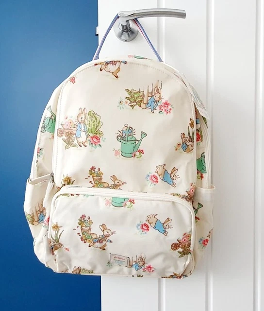 CATH KIDSTON X Peter Rabbit Allotment Pocket Backpack Rucksack Limited ...