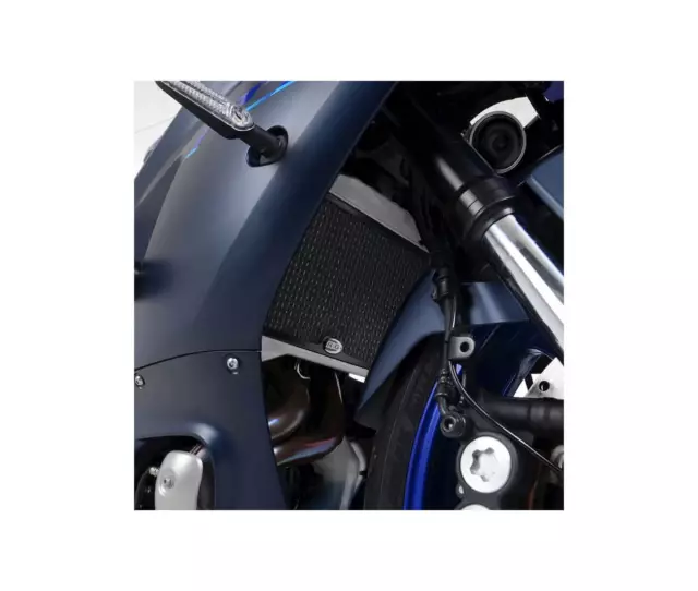 Protection de radiateur noire R&G Yamaha R7