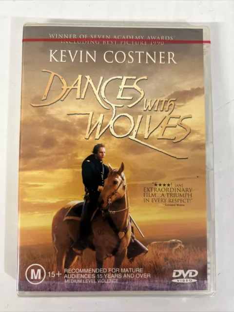 Danse Avec Les Loups [VHS] : Kevin Costner, Mary Mcdonnell, Graham Greene,  Rodney Grant, Kevin Costner, Mary Mcdonnell: : DVD et Blu-ray