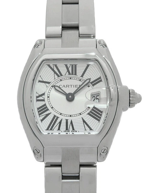 Cartier Roadster SM W62016V3 Ladies #TW071 Cartier Roadster SM W62016V3 Ladies #TW071