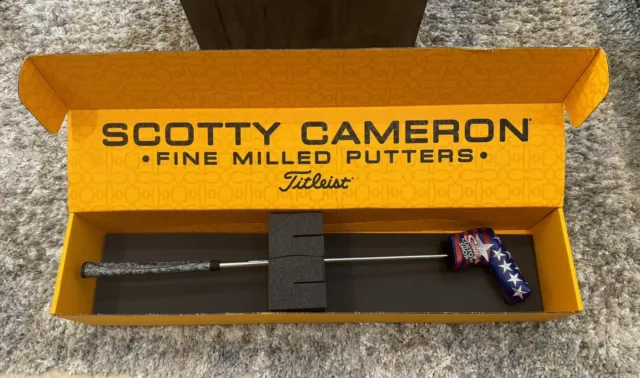 Scotty Cameron  2021 US Open “Scotty’s Choice” Newport 2 Putter 35”  Gallery