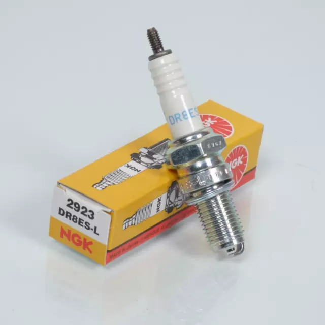 Bougie d'allumage NGK pour Moto Honda 125 CG 1977 à 1984 DR8ES-L Neuf