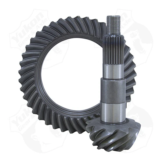 Yukon Gear & Axle YG D30R-411R Dana Ring & Pinion For 1987-1995 Jeep Wrangler