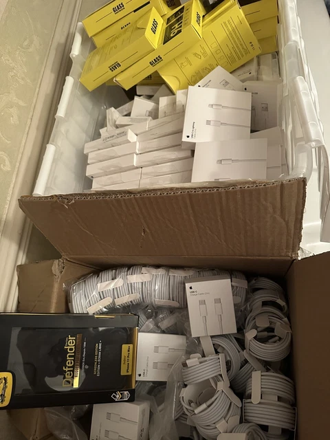 Wholesale Job Lot Mixed Electronics And Phone Accessories: Ideal For Resellers