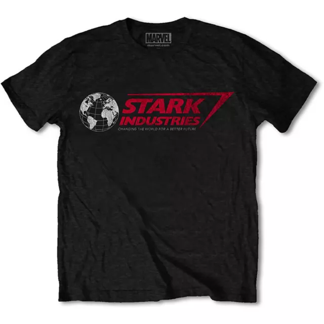 Iron Man Tony Stark Industries Avengers officiel T-shirt Hommes unisexe