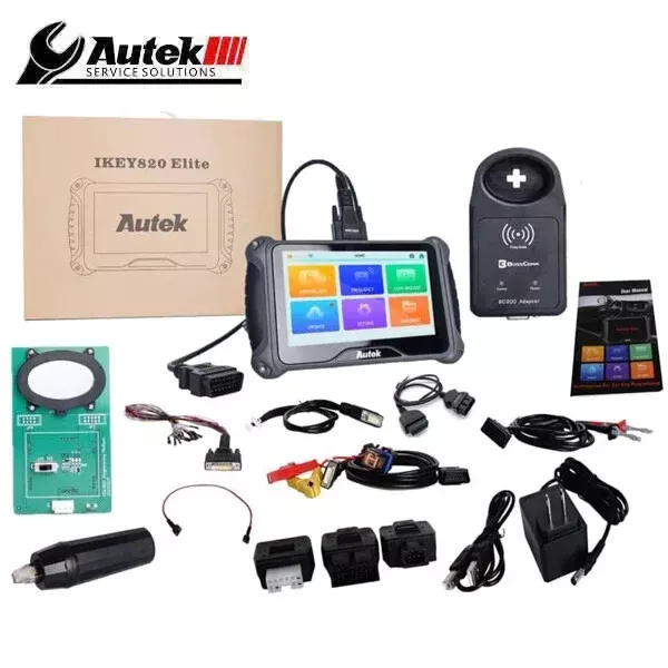 Autek IKEY820 ELITE Universal Car Key fob Programmer ProgrammingDiagnostic Tool