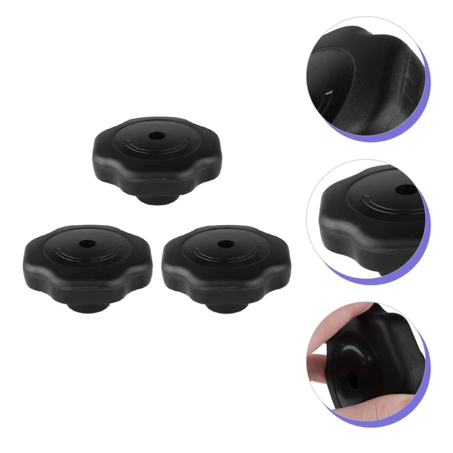 Componenti Elettronici Fai Da Te 5 Potenziometri Lineari 10K OHM Con Interruttore - Manopola Conica, Per Circuiti Elettronici E Fai-da-te Oro 9 Kt - Foto 3