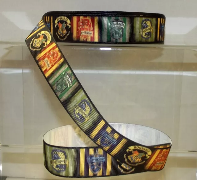 Ribbon Harry Potter Hogwarts Gryffindor Crafts Hair Bows, Cake Dec (Per  Meter)