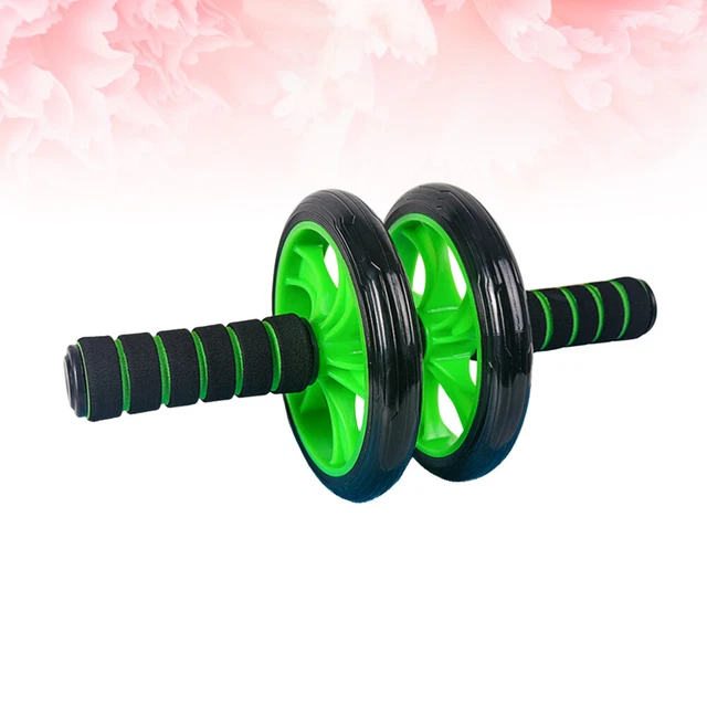 2 Wheels Fitness Training Workout Machines Home Core Ab Trainer 2