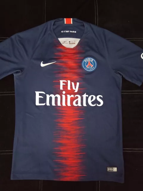 Paris Saint Germain Psg Jersey 2018 2019 Nike S