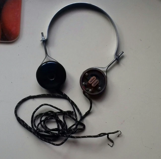 Casque Vintage Années 70 Japon - Dynamique, Stéréo, Contrôle Volume (Boîte Papier)
