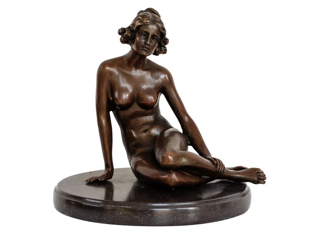 Statuette Plongeur - figurine décoration caricature d'un Plongeur