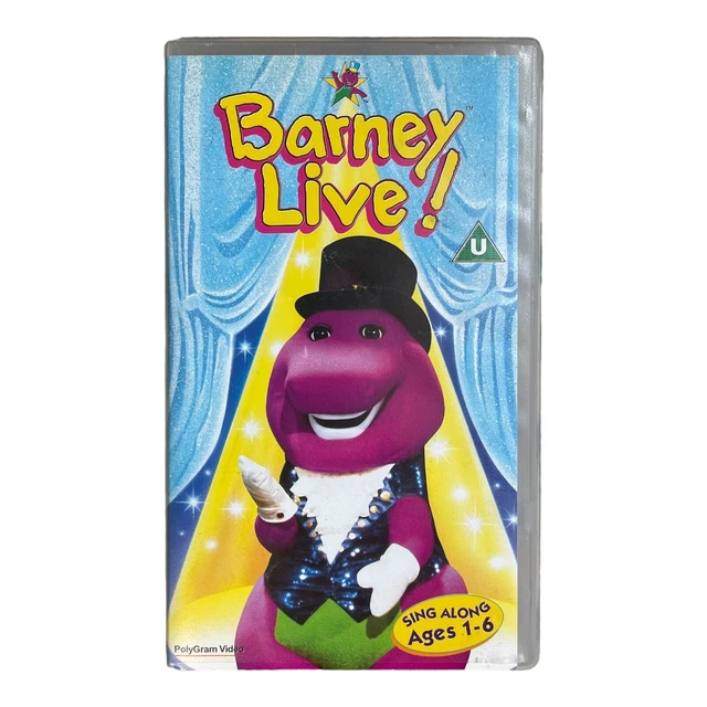 Barney Live In New York City Vhs 1995 9 99 Picclick Uk Barney Live In New York City Vhs 1995 9 99 Picclick Uk