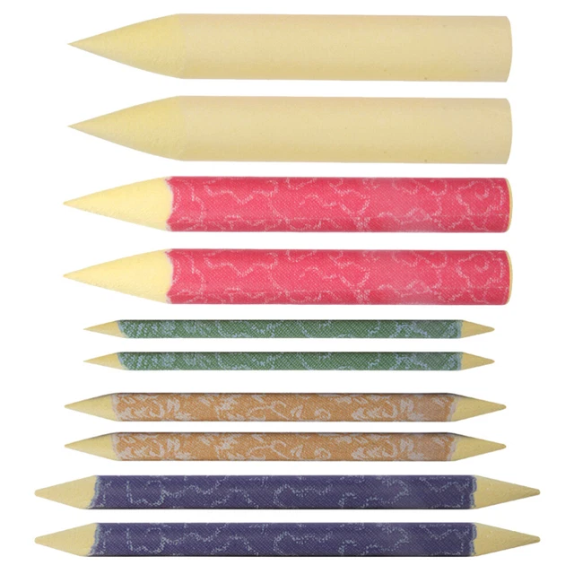 10 Pcs Stump Pencil Art Pencils Drawing Shading Blending Stumps Stirring Rod
