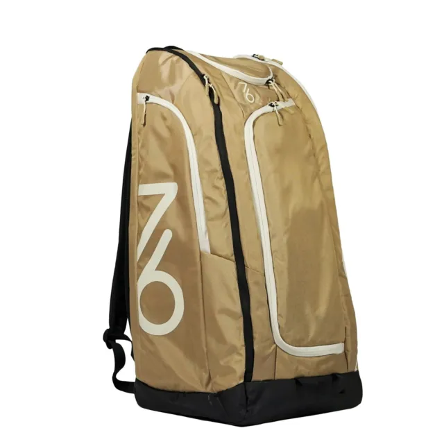 Tennis Bag 7/6 for tennis rackets and sport stuff, 6 pack (Beige racket holder)