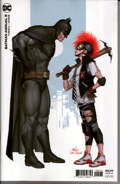Batman Annual #5 B InHyuk Lee Variant 1st Print NM/NM+ DC 2021 JOKER WAR