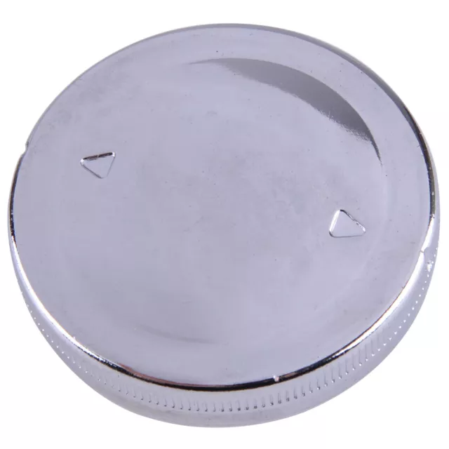 Silver Petrol Fuel Gas Tank Cap Fit for GY6 125CC Moped Scooter Motorcycle pp